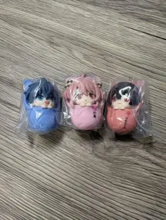 カラフルピーチ　おくるみますこっとちゃーむ2　セット売り