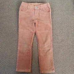 ピンク コーデュロイ 長ズボン