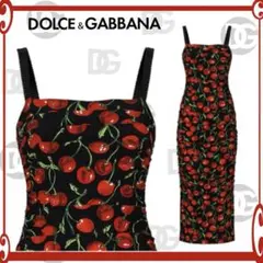 新品♡Dolce & Gabbana チェリードレスのサムネイル
