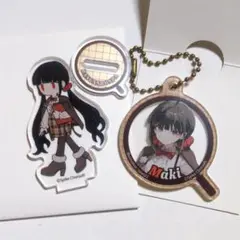 ダンガンロンパ　アクリルスタンド　アクリルキーホルダー　春川魔姫　セット