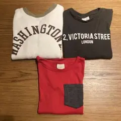 ZARA Kids.BREEZE 他　長袖Tシャツ 3枚セットのサムネイル