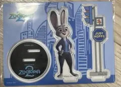 ズートピア2 ハッピーくじ G賞 アクリルスタンドプロップス ジュディ