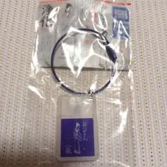 新品未開封　おいせさんお浄めスプレーミニキーホルダー　お浄め気スプレー紫