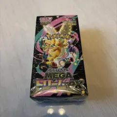 ポケモンカード MEGAドリームEX 10パック入り シュリンク付き