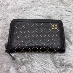 美品 グッチ ディアマンテ スタッズ レザー ケース ブラック 2025年最新】グッチ ディアマンテの人気アイテム - メルカリ