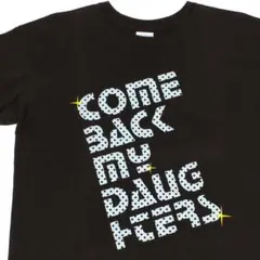 COME BACK MY DAUGHTERS PIZZAロゴ ドット Tシャツ
