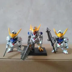 ガンダムコンバージ　バルバトスセット