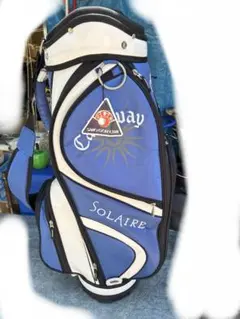 Callaway Solaire キャディーバック フード無し Callaway Solaire キャディーバック フード無し - メルカリ