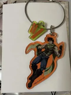 ジョジョの奇妙な冒険 マツキヨココカラ ワイヤーアクリルキーホルダー