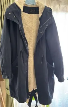 CONFIRM ネイビー モッズコート Mサイズ
