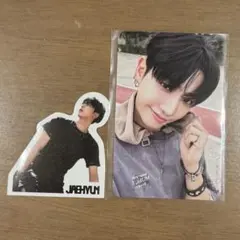BOYNEXTDOOR The Action ジェヒョン　トレカ