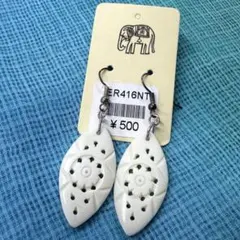 【新品未使用】MALAIKA ピアスのサムネイル