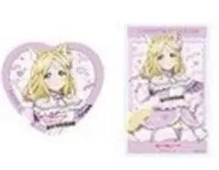 小原鞠莉 ハート型缶バッジ アクリルカード ソフマップ