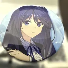 メモリーズオフ 洲宮紗絵 缶バッジ ゲーマーズ