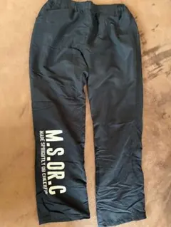 M.S.OR.C ロングパンツ 裏フリース 170E