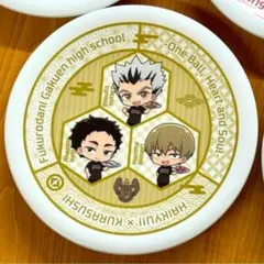 <おまけ付き>ハイキュー!!くら寿司 梟谷 寿司皿 コラボ皿