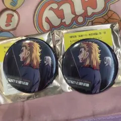 鬼滅の刃　無限城編　ものがたる背中コレクション缶バッジ A 煉獄 宇髄