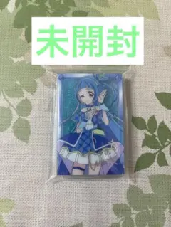 キュアウインク　アクリルブロック　キミプリ展　キミとアイドルプリキュア 蒼風なな