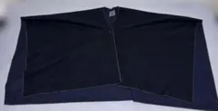 ポンチョ マント ユニクロ JW ANDERSON ネイビー 紺色のサムネイル
