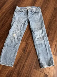 UNIQLO スキニーフィット ストレートデニム