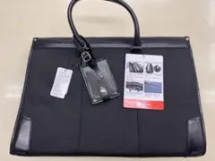 新品　AOKi ビジネスバッグ 黒 ナイロン定価9990円のサムネイル