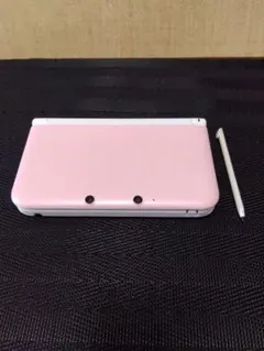 ニンテンドー3DSLL ピンク 本体 ジャンク品
