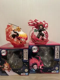 鬼滅の刃 フィギュアーツZERO 煉獄杏寿郎 炭治郎 2体セット