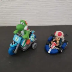 マリオカート ヨッシーとキノピオ フィギュアセット