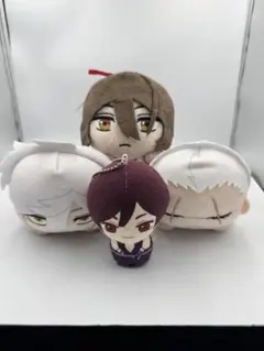 【まとめ売り】地獄楽 ぬいぐるみ 4点セット