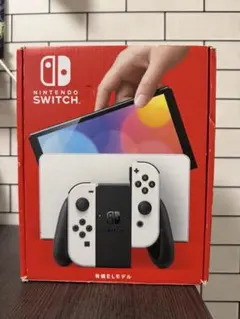Nintendo Switch (有機ELモデル)Joy-Con ホワイト