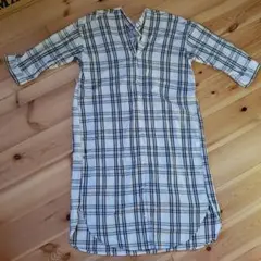 シャツワンピース