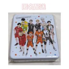 ハイキュー!!展　缶入りポストカードセット