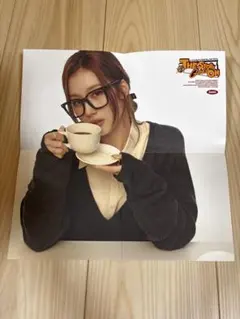 TWICE The story goes on Cast ver ポスター サナ