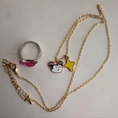 【ネックレス】カナヘイ×ディズニー/ミッキーマウス(レディース/ユーズド品)