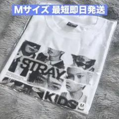 Straykids Run it Tシャツ ホワイト Mサイズ 公式 - メルカリ