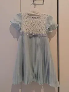 a.v.v 水色 ワンピース 130