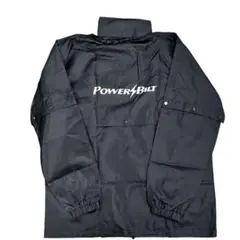POWER BILT パワービルト ゴルフ ジャケット ジャンパー 黒 L