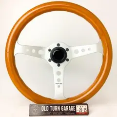BIGEND 35φステアリング キャンディーゴールド/ホーンボタン付き未使用