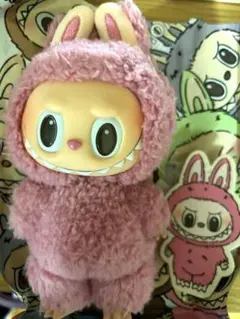 【正規品】ラブブ Macaronマカロン ピンク　ライチベリー