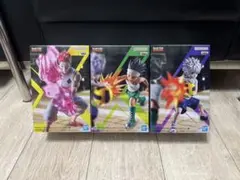ハンター×ハンター アクションフィギュア 3体セット