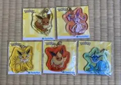 ポケモン ブイズ　アクリルキーホルダー 5個セット