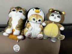 mofusand BIG ぬいぐるみ 3個セットのサムネイル