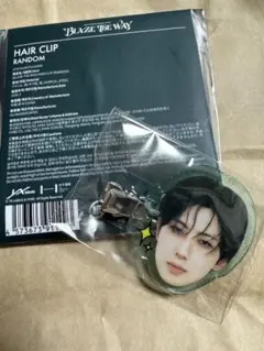 &TEAM BLAZE THE WAY ヘアクリップ フウマ FUMA