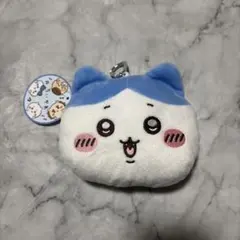 ちいかわぬいぐるみパスケースポーチ① ハチワレ
