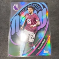 Lucas Pires Burnley FC Topps 2025/26