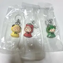 シクフォニ　カプセルトイ めじるしアクセサリー　3種セット