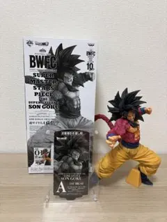 BWFC 超サイヤ人4 孫悟空 フィギュア 02 B賞 - メルカリ