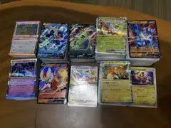 ポケモンカード自宅発掘品＋引退 多数のカードとバインダー付き - メルカリ