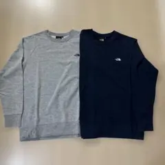 ザノースフェイス　トレーナー　メンズ　薄手
