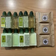 L'Occitane Vervaine 旅行用シャンプーセット